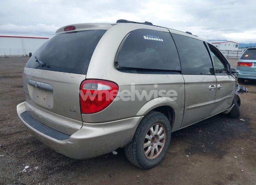 Photo 4 of 2003 Chrysler Town & COUNTRY LX (VIN 2C4GP44LX3R344404)