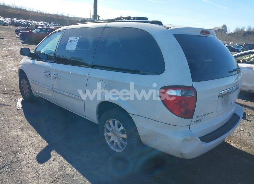 Photo 3 of 2003 Chrysler Town & COUNTRY LX (VIN 2C4GP44LX3R380741)