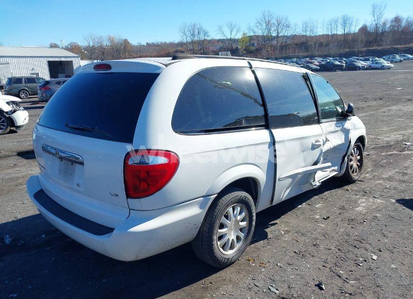 Photo 4 of 2003 Chrysler Town & COUNTRY LX (VIN 2C4GP44LX3R380741)