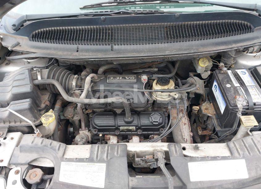 Photo 10 of 2005 Chrysler Town & COUNTRY LX (VIN 2C4GP44R05R446186)