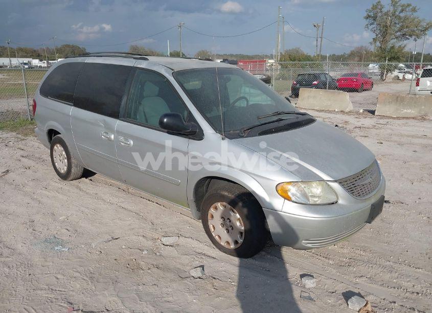 2004 Chrysler Town & COUNTRY LX (VIN 2C4GP44R14R594278) main photo