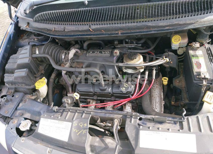 Photo 10 of 2005 Chrysler Town & COUNTRY LX (VIN 2C4GP44R15R143448)