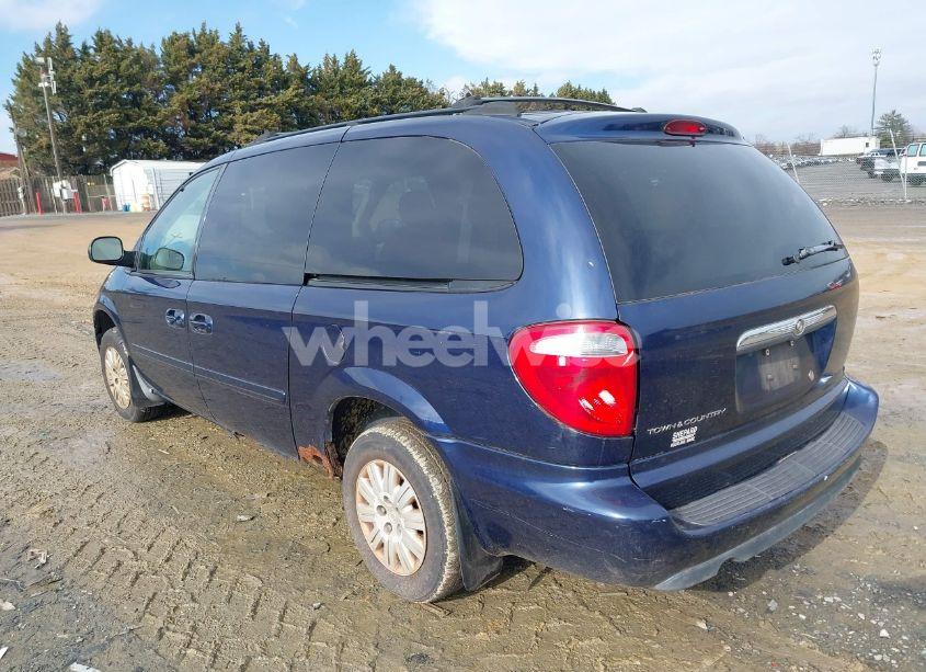 Photo 3 of 2005 Chrysler Town & COUNTRY LX (VIN 2C4GP44R15R143448)
