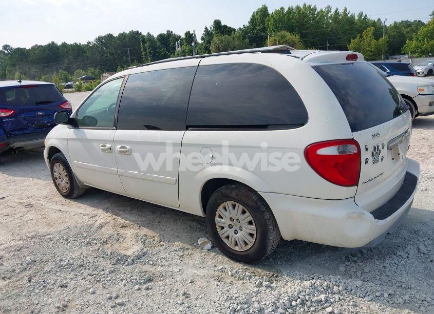 Photo 3 of 2005 Chrysler Town & COUNTRY LX (VIN 2C4GP44R15R406036)
