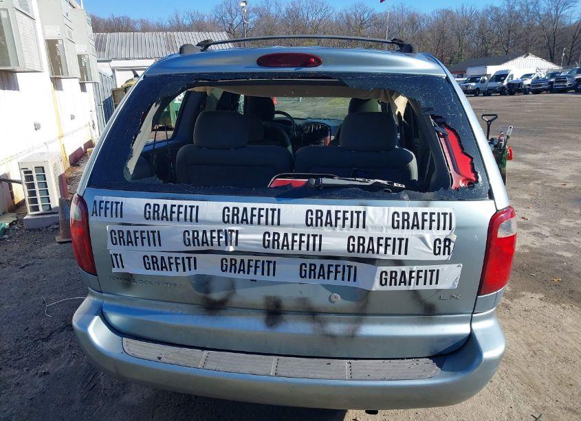 Photo 16 of 2004 Chrysler Town & COUNTRY LX (VIN 2C4GP44R24R609919)