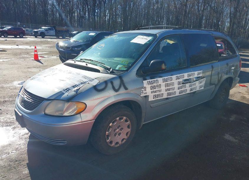 Photo 2 of 2004 Chrysler Town & COUNTRY LX (VIN 2C4GP44R24R609919)