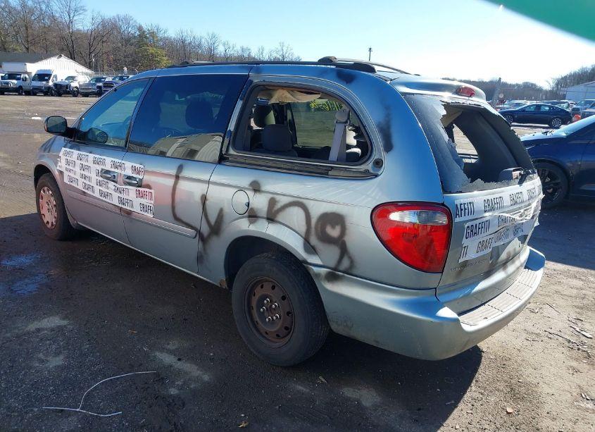 Photo 3 of 2004 Chrysler Town & COUNTRY LX (VIN 2C4GP44R24R609919)