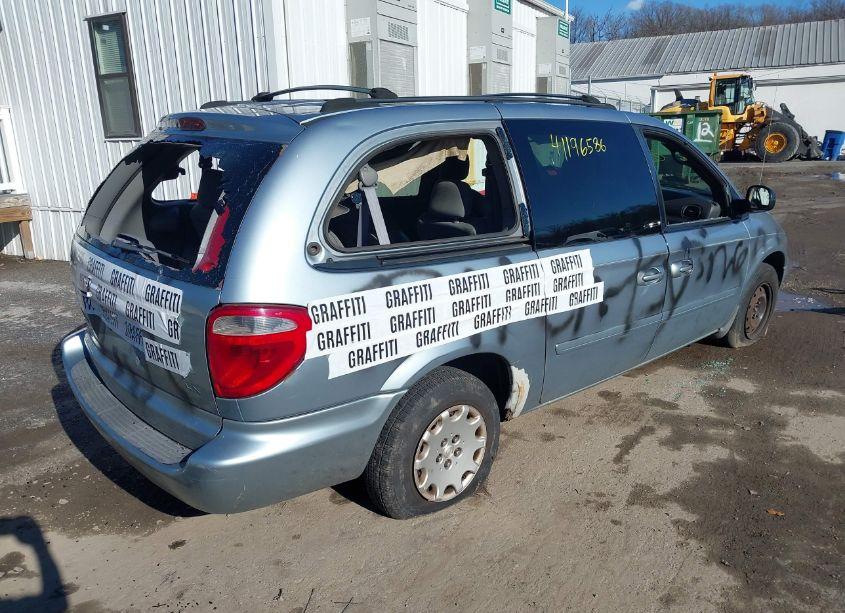 Photo 4 of 2004 Chrysler Town & COUNTRY LX (VIN 2C4GP44R24R609919)