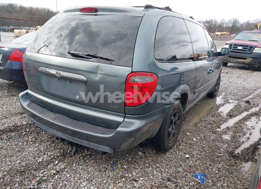 Photo 4 of 2005 Chrysler Town & COUNTRY LX (VIN 2C4GP44R25R155754)