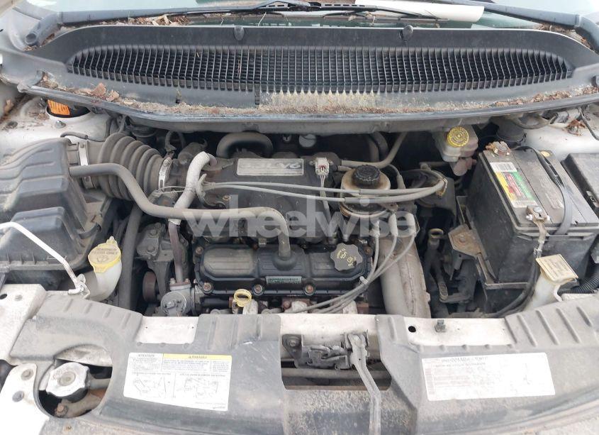Photo 10 of 2005 Chrysler Town & COUNTRY LX (VIN 2C4GP44R35R209336)
