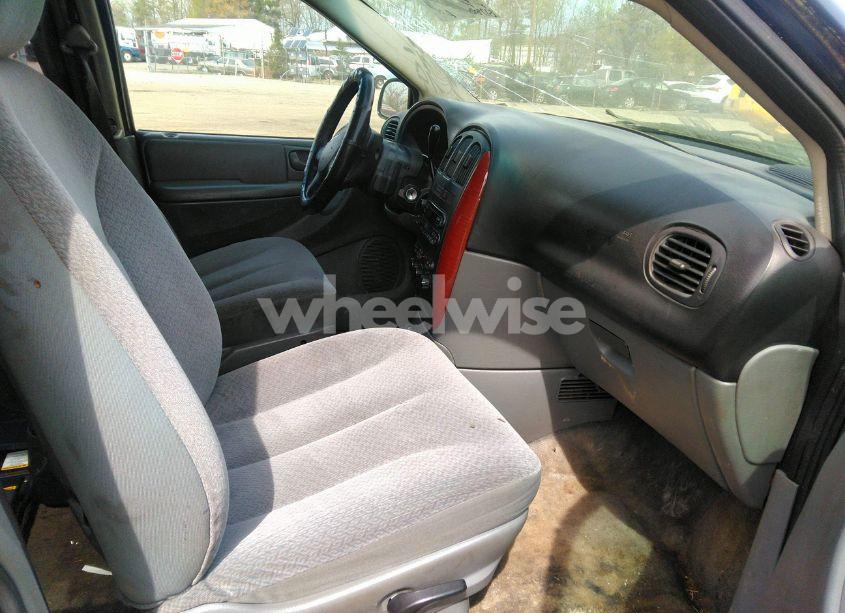 Photo 5 of 2005 Chrysler Town & COUNTRY LX (VIN 2C4GP44R35R401758)