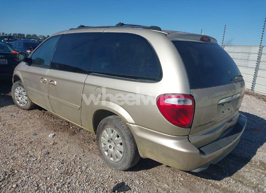 Photo 3 of 2005 Chrysler Town & COUNTRY LX (VIN 2C4GP44R35R510348)