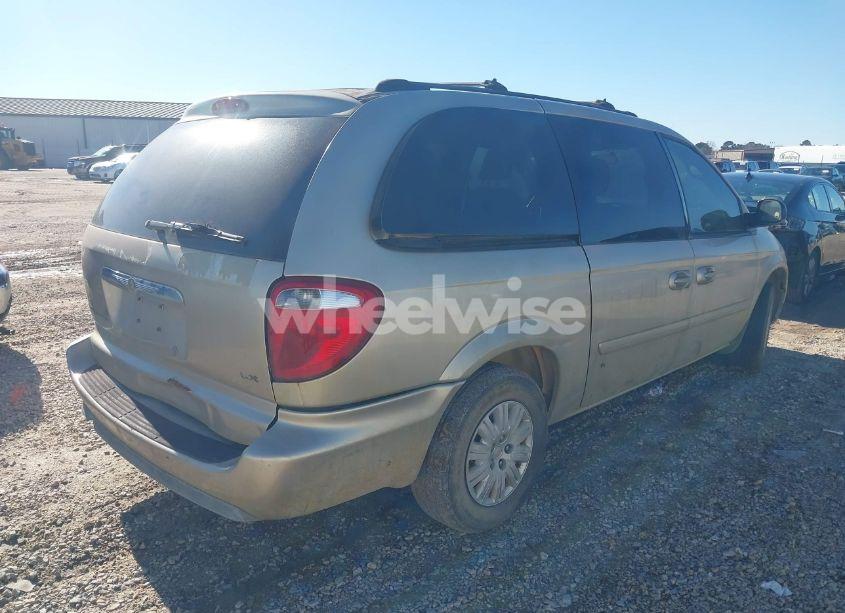 Photo 4 of 2005 Chrysler Town & COUNTRY LX (VIN 2C4GP44R35R510348)