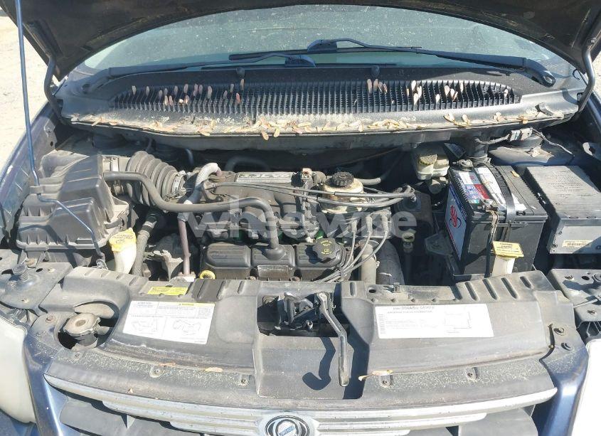 Photo 10 of 2005 Chrysler Town & COUNTRY LX (VIN 2C4GP44R45R232608)