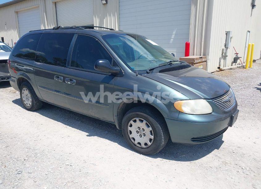 2003 Chrysler Town & COUNTRY LX (VIN 2C4GP44R53R385043) main photo