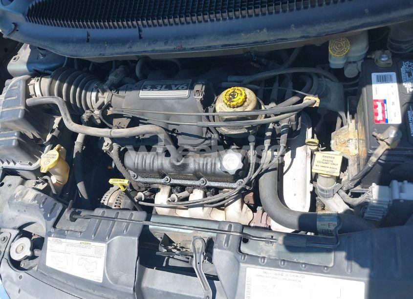 Photo 10 of 2003 Chrysler Town & COUNTRY LX (VIN 2C4GP44R53R385043)