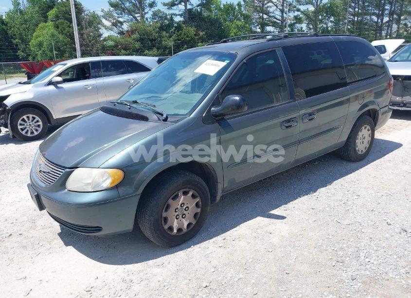Photo 2 of 2003 Chrysler Town & COUNTRY LX (VIN 2C4GP44R53R385043)