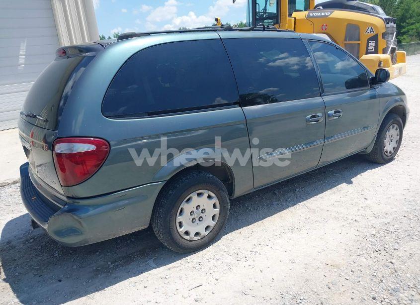 Photo 4 of 2003 Chrysler Town & COUNTRY LX (VIN 2C4GP44R53R385043)