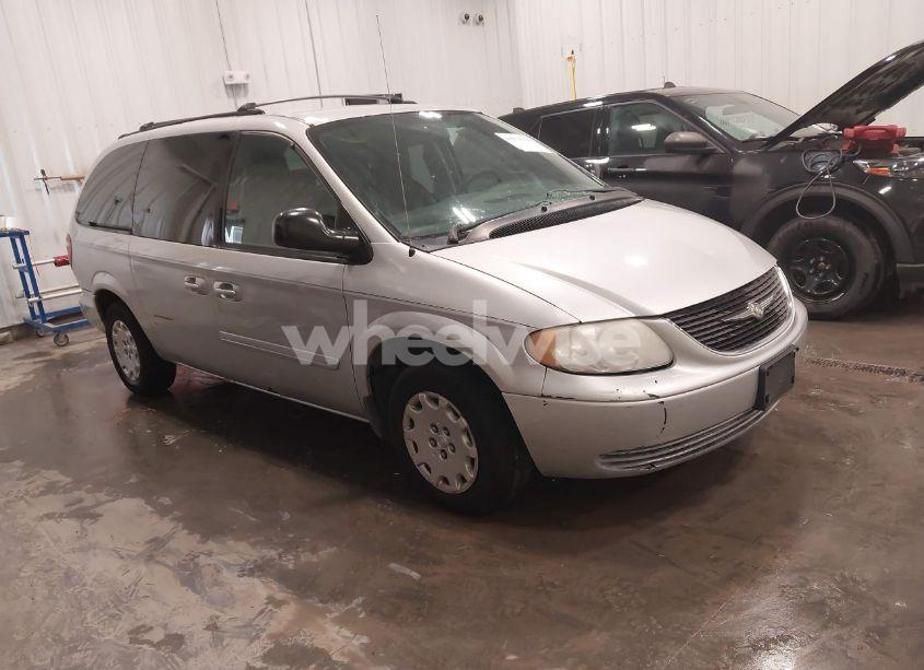 2004 Chrysler Town & COUNTRY LX (VIN 2C4GP44R54R607405) main photo