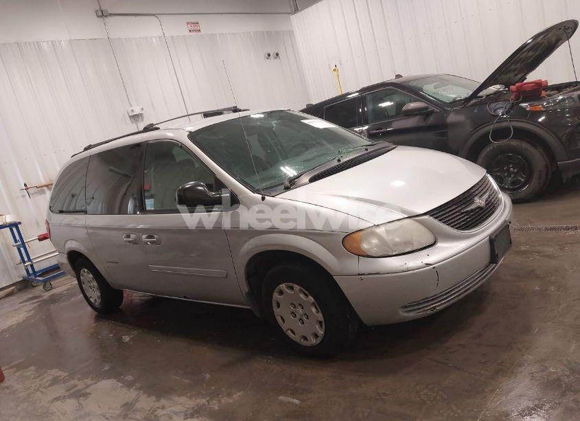 Photo 13 of 2004 Chrysler Town & COUNTRY LX (VIN 2C4GP44R54R607405)