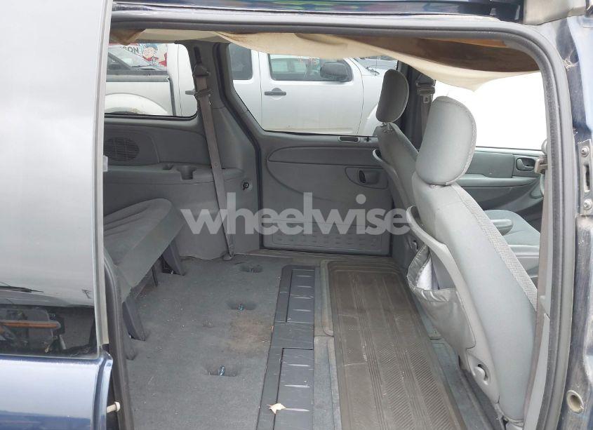 Photo 8 of 2005 Chrysler Town & COUNTRY LX (VIN 2C4GP44R55R152217)