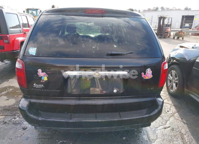 Photo 16 of 2005 Chrysler Town & COUNTRY LX (VIN 2C4GP44R55R439573)