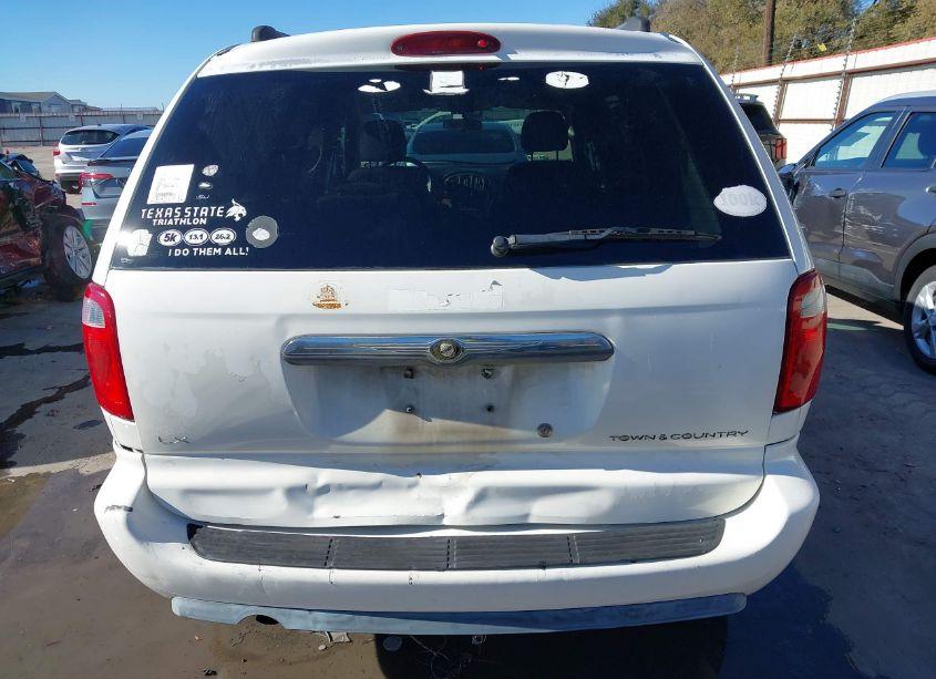 Photo 16 of 2005 Chrysler Town & COUNTRY LX (VIN 2C4GP44R75R398265)