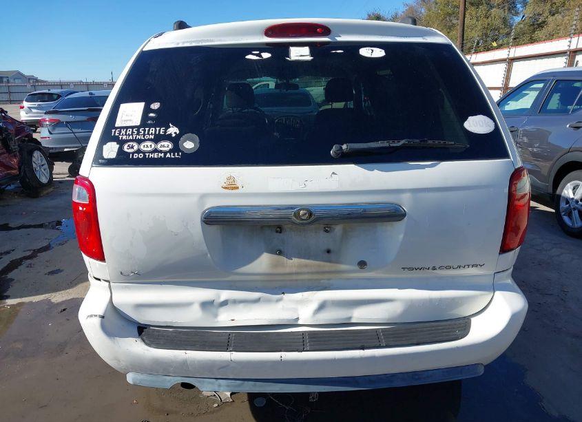 Photo 18 of 2005 Chrysler Town & COUNTRY LX (VIN 2C4GP44R75R398265)