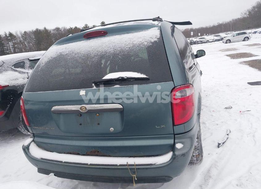 Photo 16 of 2005 Chrysler Town & COUNTRY LX (VIN 2C4GP44R75R480271)