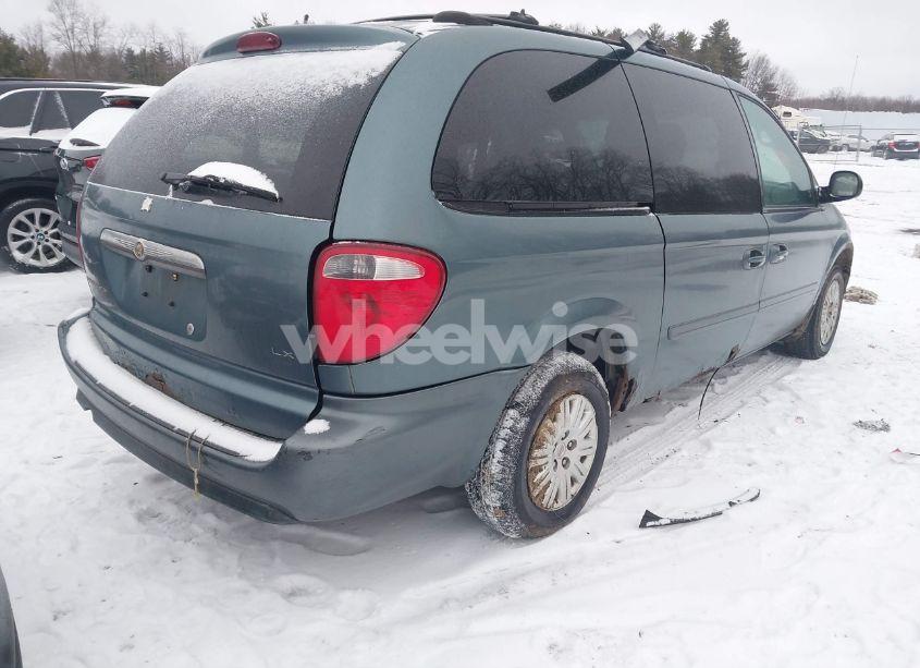 Photo 4 of 2005 Chrysler Town & COUNTRY LX (VIN 2C4GP44R75R480271)