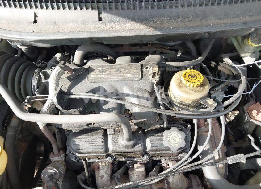 Photo 10 of 2004 Chrysler Town & COUNTRY LX (VIN 2C4GP44R84R522199)