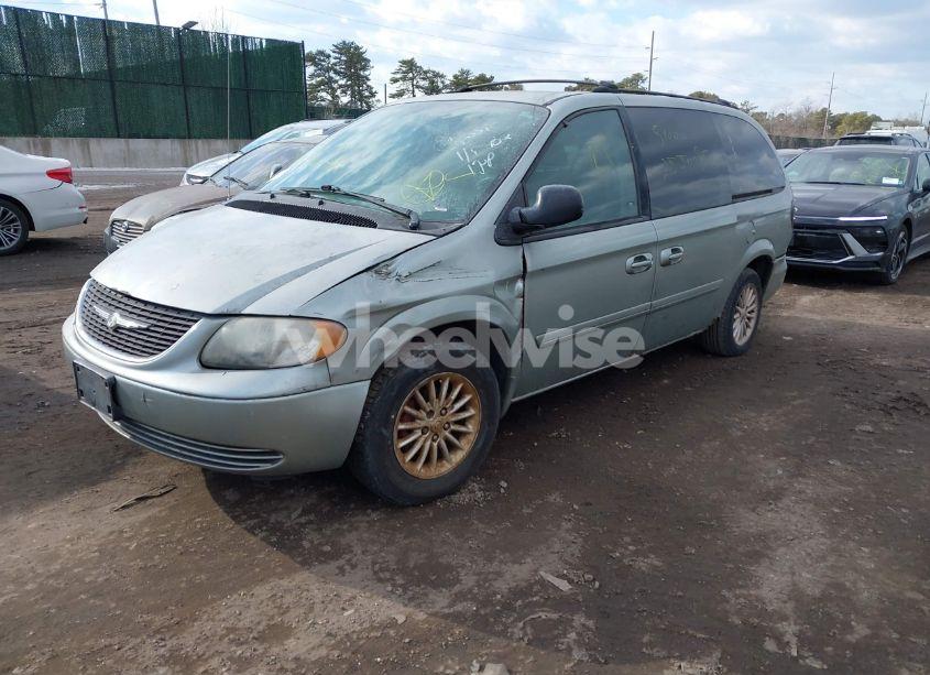 Photo 2 of 2004 Chrysler Town & COUNTRY LX (VIN 2C4GP44R84R522199)