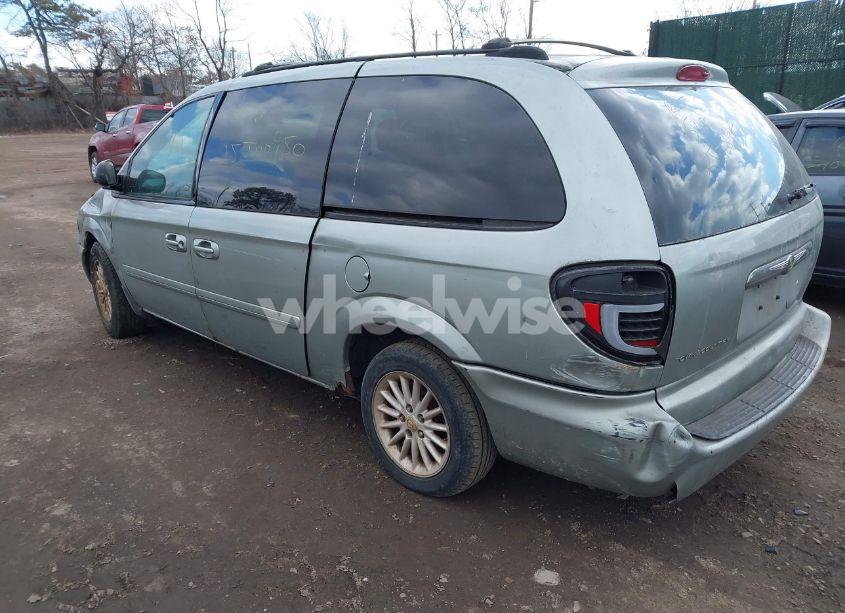 Photo 3 of 2004 Chrysler Town & COUNTRY LX (VIN 2C4GP44R84R522199)