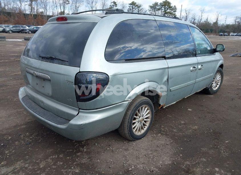 Photo 4 of 2004 Chrysler Town & COUNTRY LX (VIN 2C4GP44R84R522199)