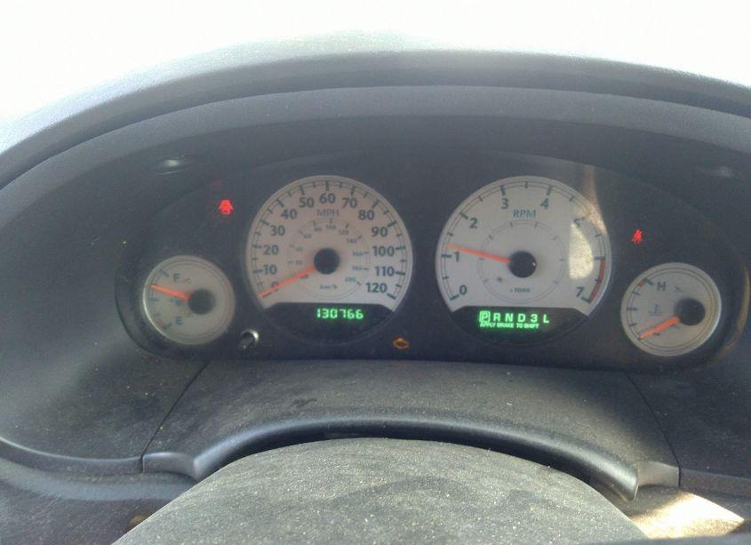 Photo 7 of 2005 Chrysler Town & COUNTRY LX (VIN 2C4GP44R95R553141)