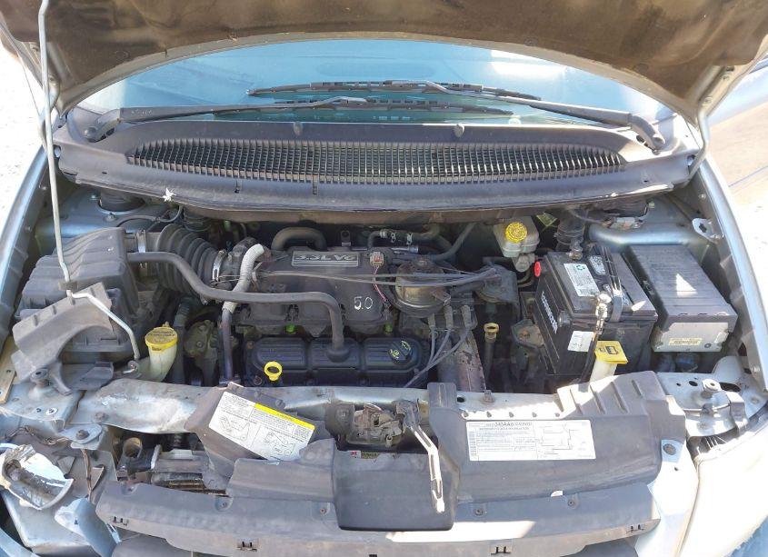 Photo 10 of 2005 Chrysler Town & COUNTRY LX (VIN 2C4GP44RX5R597309)