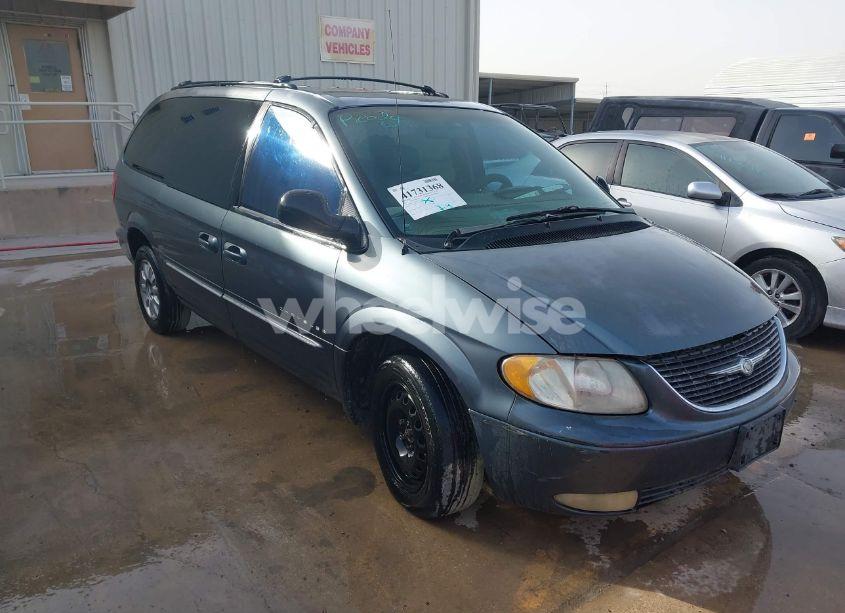 2001 Chrysler Town & COUNTRY LXI (VIN 2C4GP54371R356559) main photo