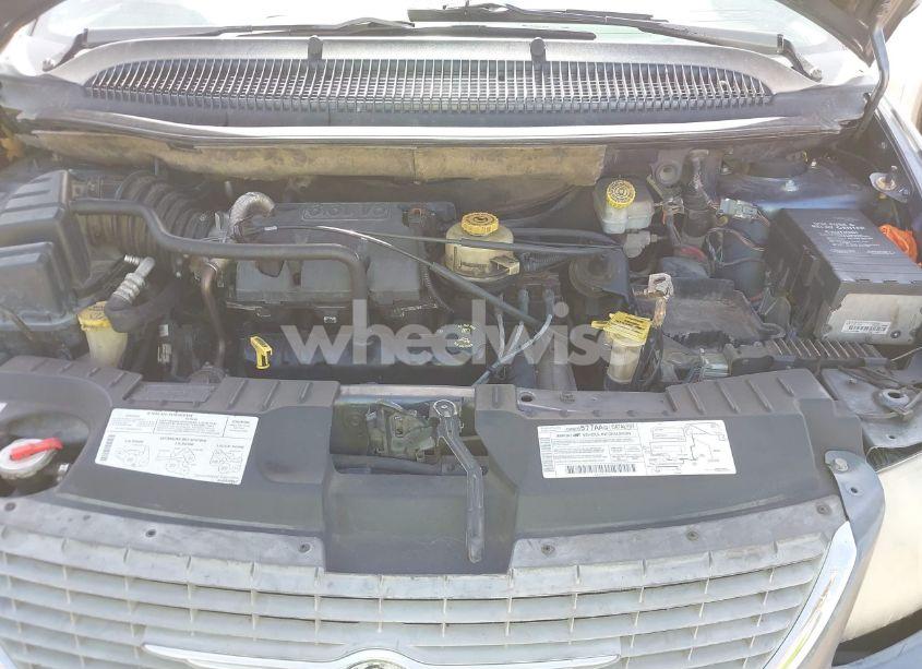 Photo 10 of 2001 Chrysler Town & COUNTRY LXI (VIN 2C4GP54371R356559)