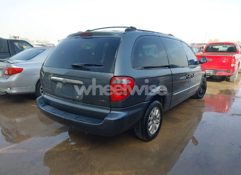 Photo 4 of 2001 Chrysler Town & COUNTRY LXI (VIN 2C4GP54371R356559)