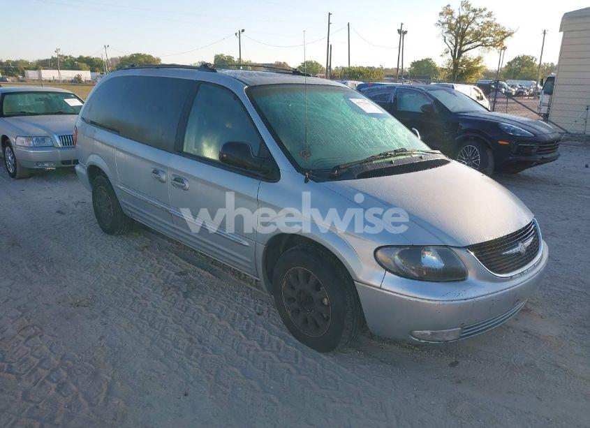 2001 Chrysler Town & COUNTRY LXI (VIN 2C4GP543X1R193874) main photo