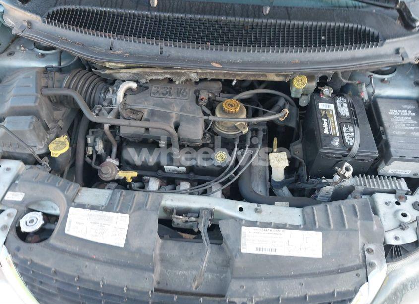 Photo 10 of 2001 Chrysler Town & COUNTRY LXI (VIN 2C4GP543X1R193874)