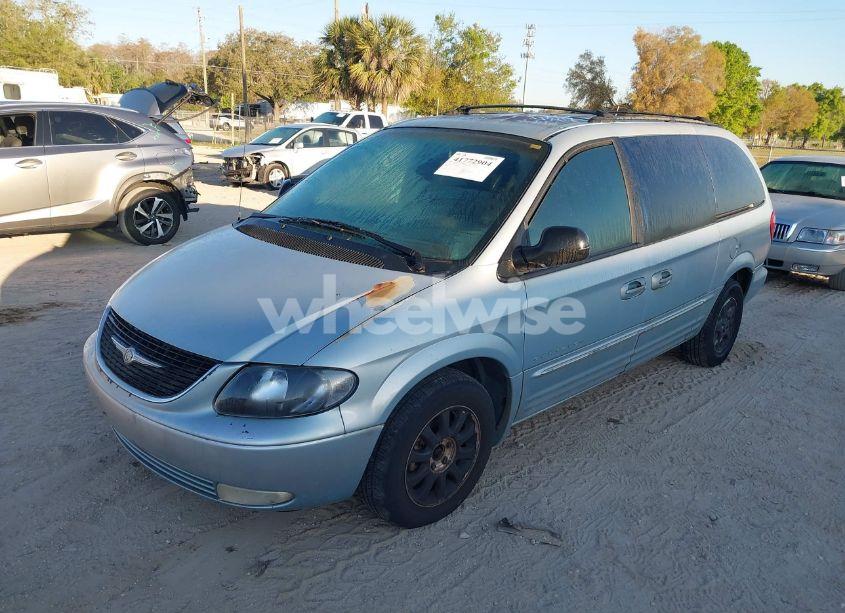 Photo 2 of 2001 Chrysler Town & COUNTRY LXI (VIN 2C4GP543X1R193874)