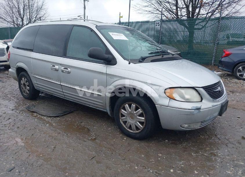 2004 Chrysler Town & COUNTRY TOURING (VIN 2C4GP54L04R529763) main photo