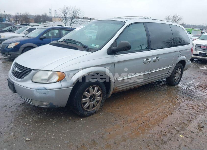 Photo 2 of 2004 Chrysler Town & COUNTRY TOURING (VIN 2C4GP54L04R529763)