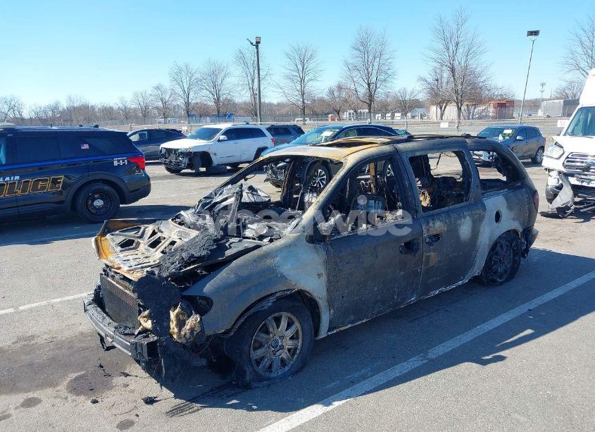 Photo 6 of 2005 Chrysler Town & COUNTRY TOURING (VIN 2C4GP54L05R297067)