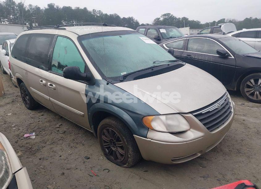 2005 Chrysler Town & COUNTRY TOURING (VIN 2C4GP54L05R456556) main photo