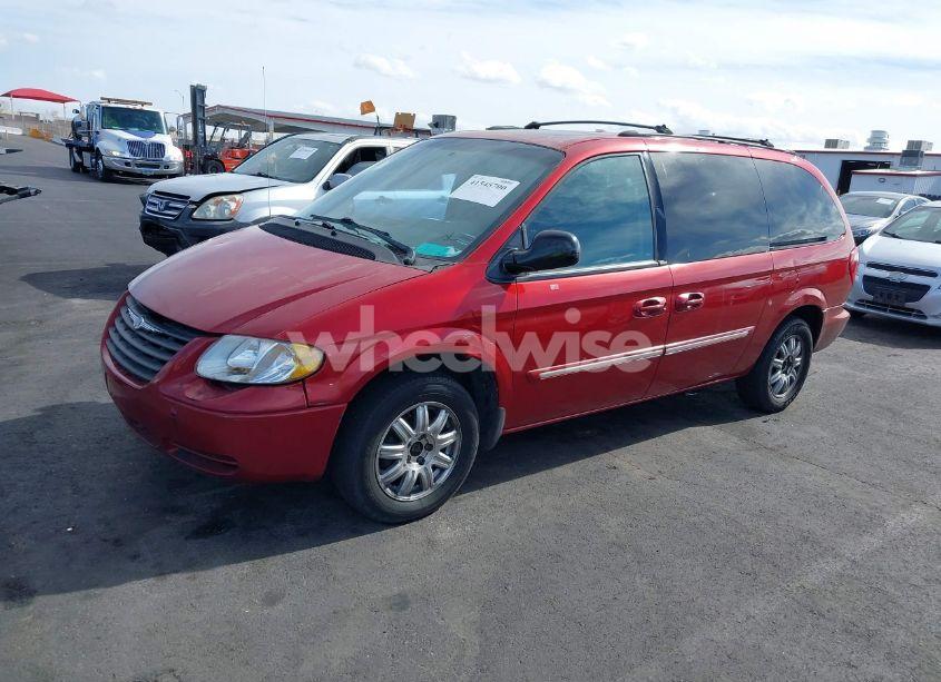 Photo 2 of 2005 Chrysler Town & COUNTRY TOURING (VIN 2C4GP54L05R502113)