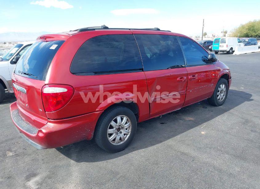 Photo 4 of 2005 Chrysler Town & COUNTRY TOURING (VIN 2C4GP54L05R502113)