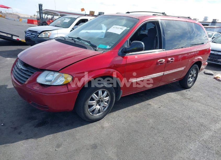 Photo 6 of 2005 Chrysler Town & COUNTRY TOURING (VIN 2C4GP54L05R502113)