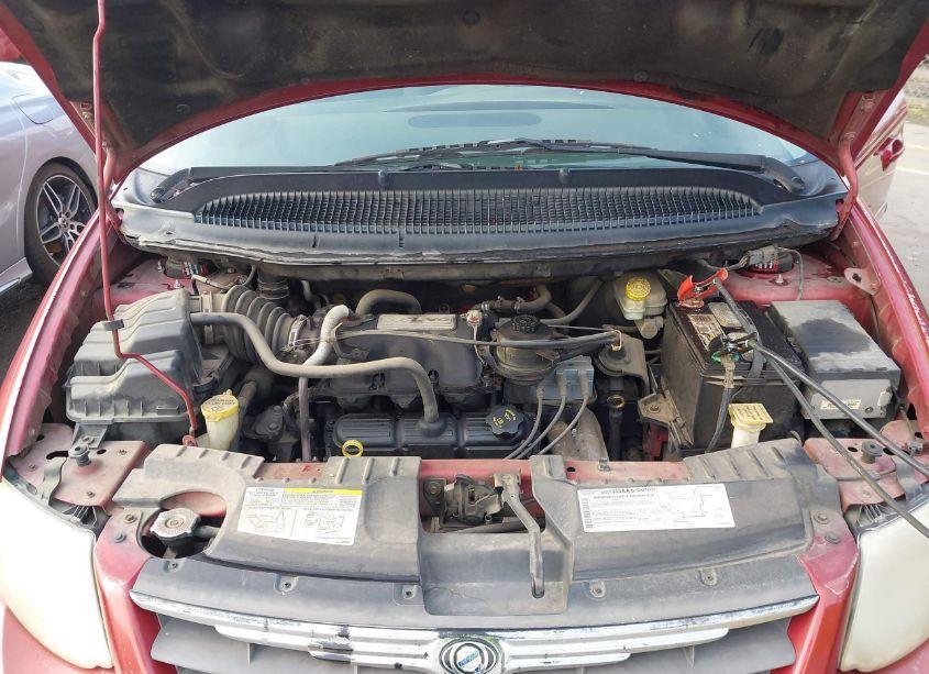 Photo 10 of 2005 Chrysler Town & COUNTRY TOURING (VIN 2C4GP54L05R530087)